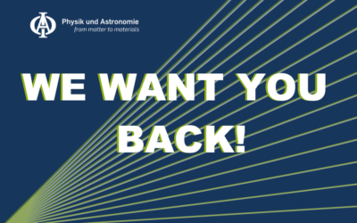 We want you back! – Mit dem NRW-Rückkehrprogramm an der Ruhr-Universität Bochum forschen