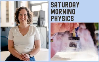 Saturday Morning Physics am 11. Januar: Quantenphysik zum Anfassen – perfekte Magnete durch tanzende Elektronen